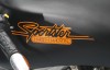 Sportster XL 1200 'Cafe Racer'