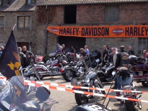 Harley  im Ruhrgebiet und am Niederrhein